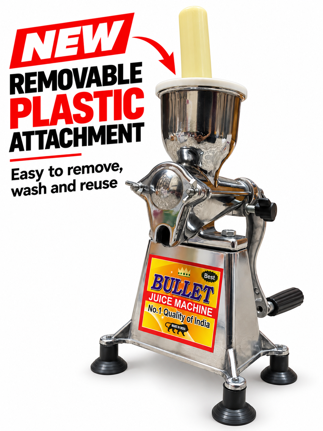 Manual Aluminium Hand Juicer 15 No. for Orange, Lemon & Mosambi